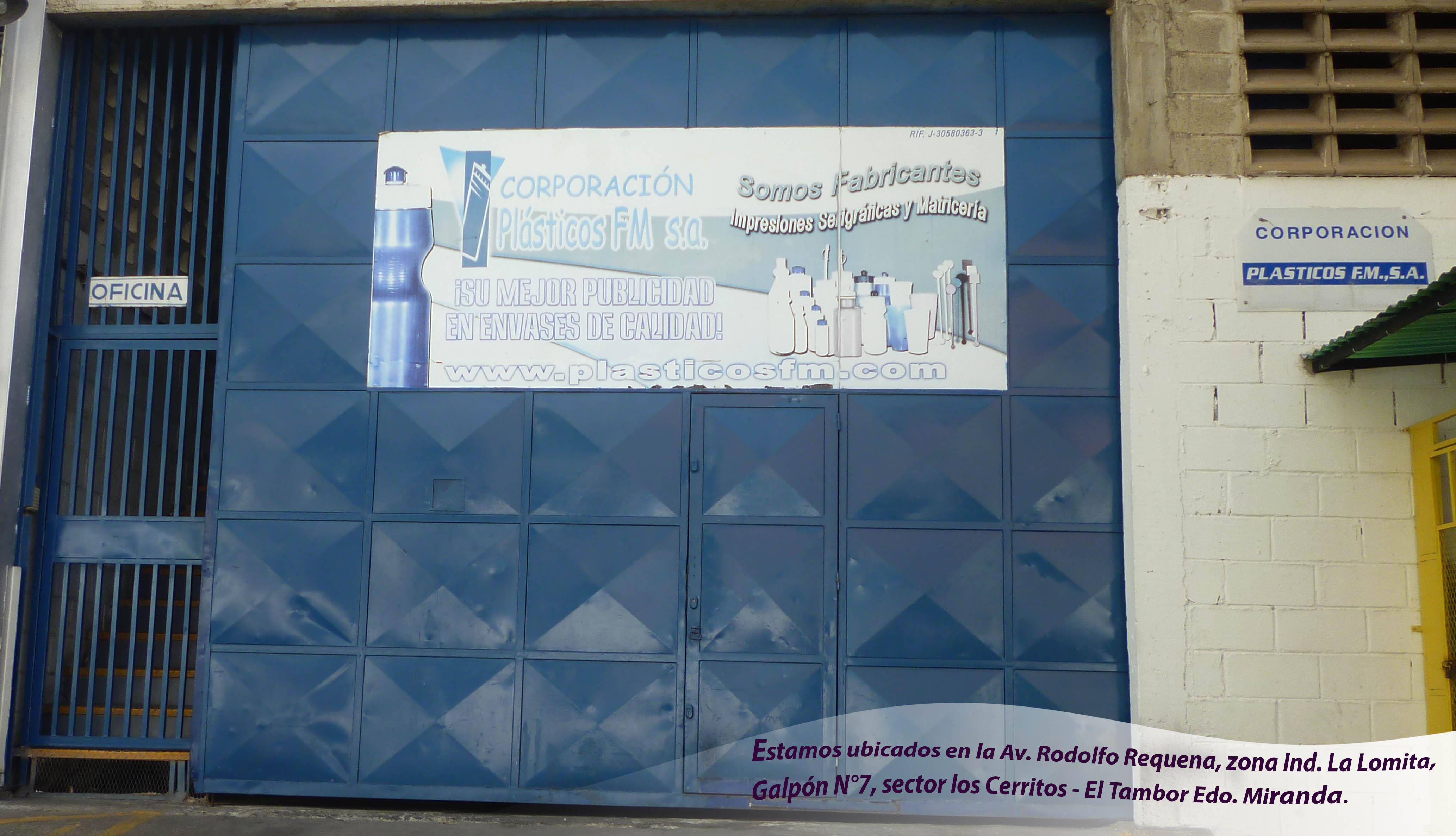 Fachada de fm
