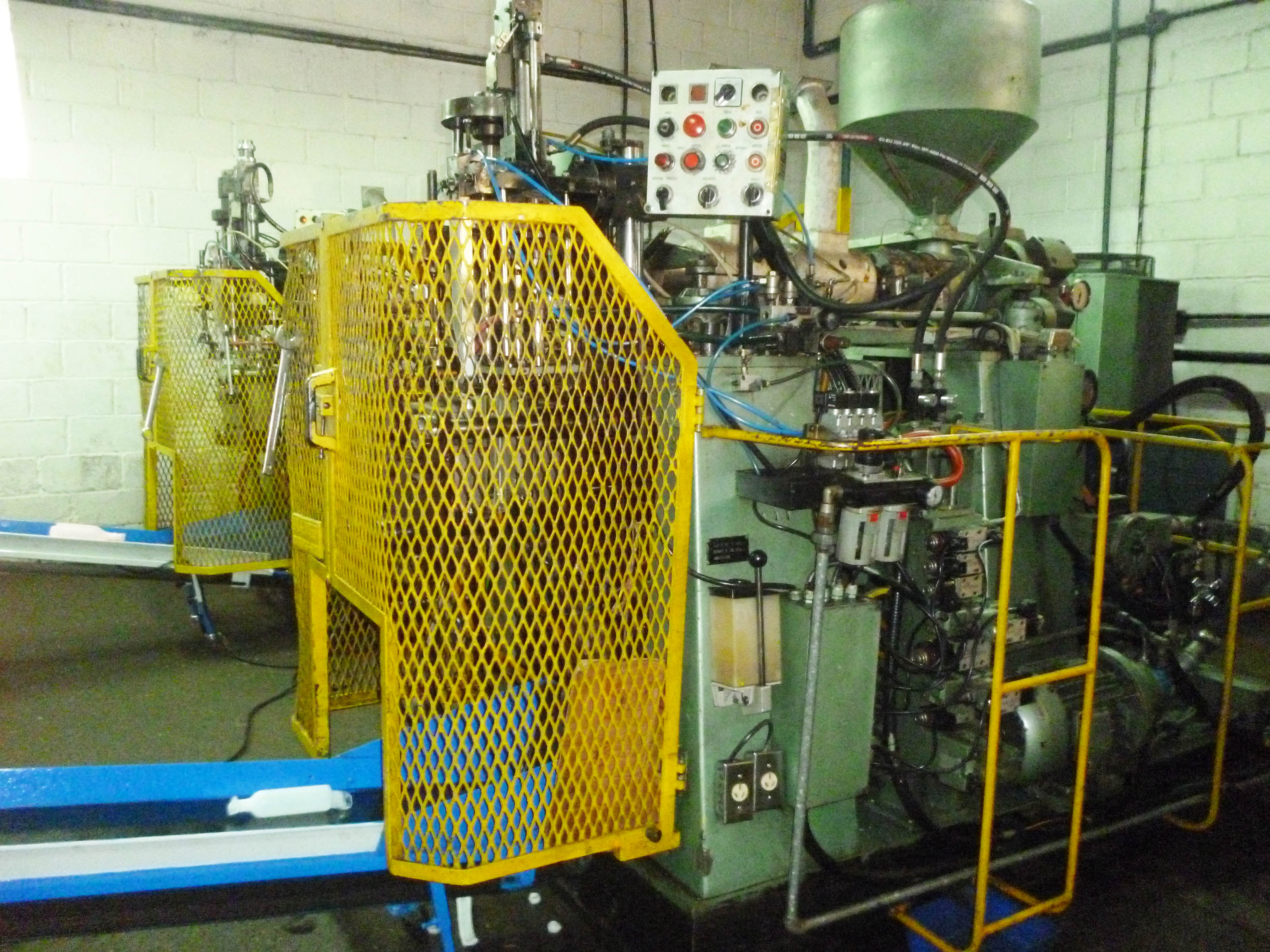 Maquina de Soplado