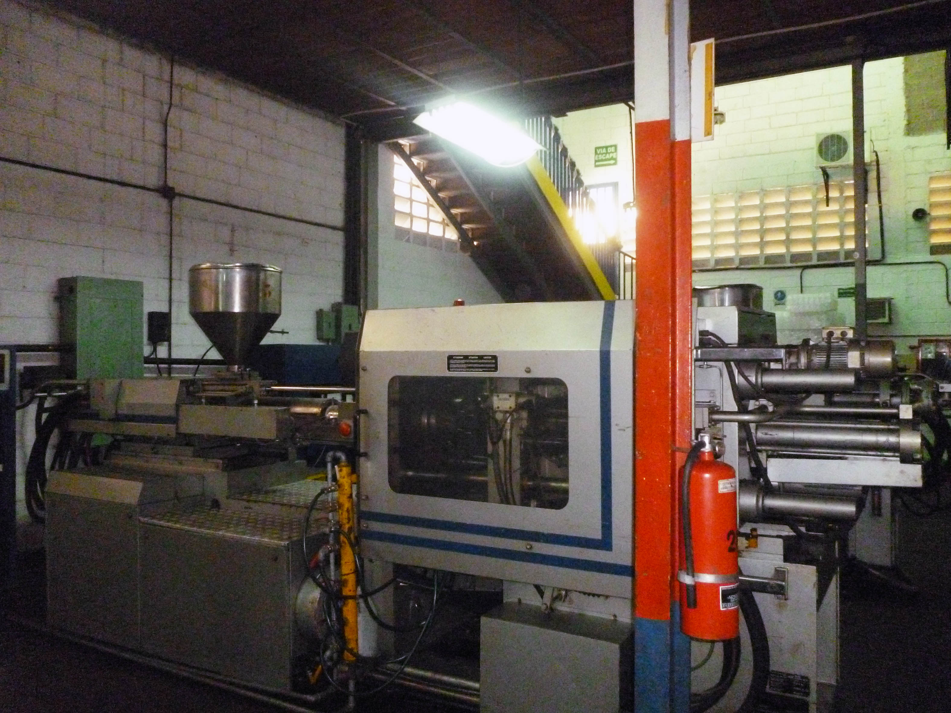 maquina de inyeccion